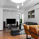 빌라 Flott Moderne Hus Langs Elven! 프레드릭스타드