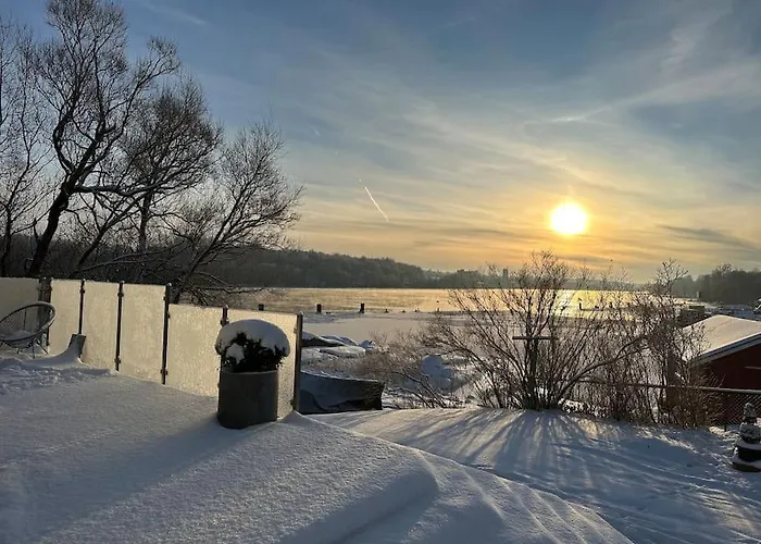 Flott Moderne Hus Langs Elven! Fredrikstad